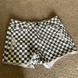 Dickies checkered shorts